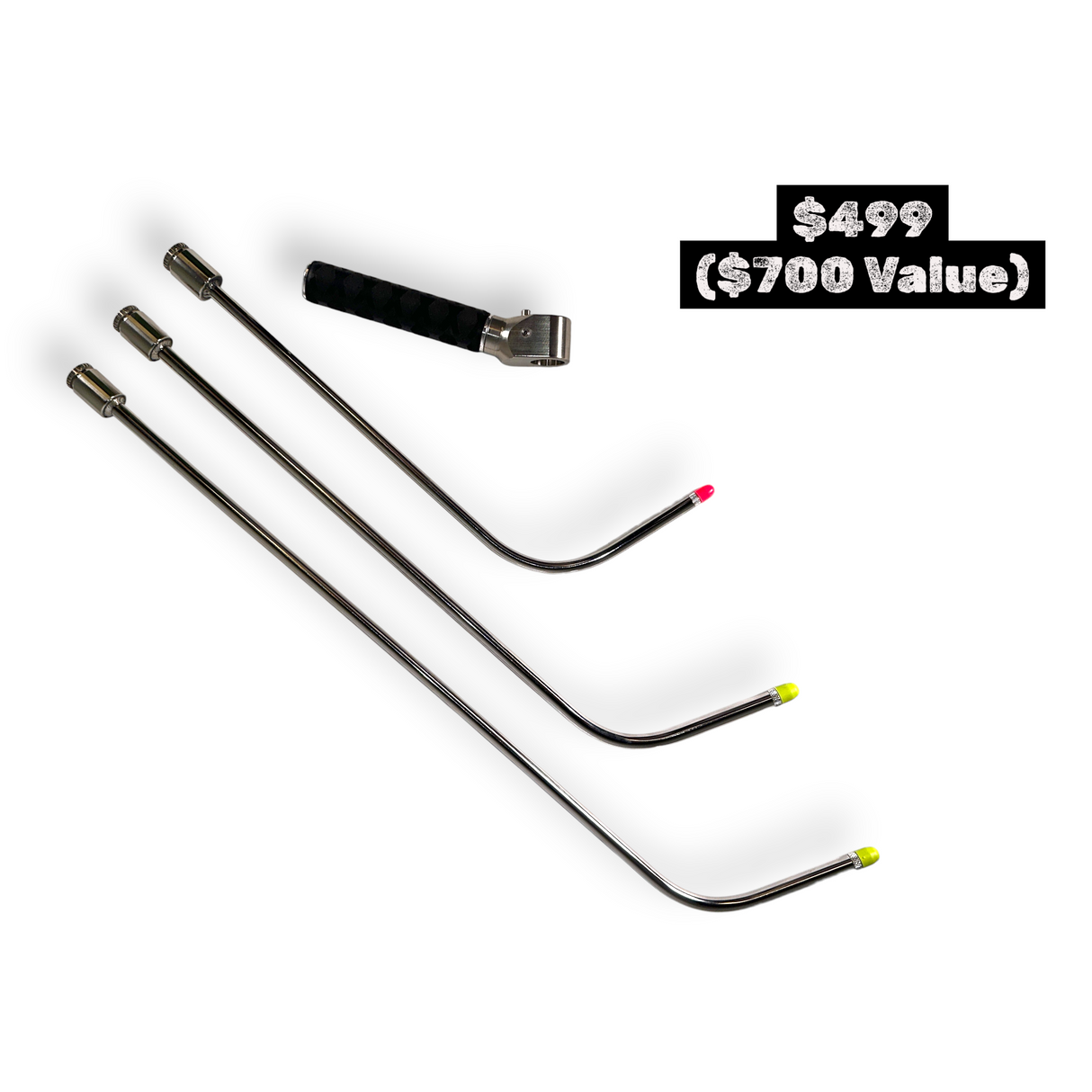 Tequila Door Lord Interchangeable End Game Set