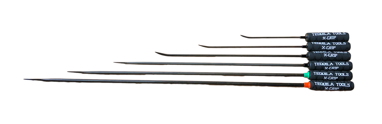 Tequila Tools Black Ice Pick Fixed Handle Individual Rods