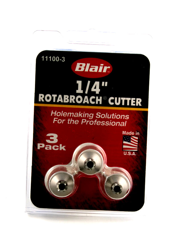 1/4" Rotabroach Cutter