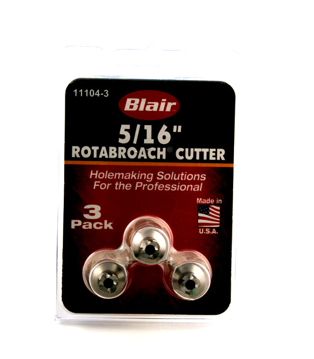 5/16" Rotabroach Cutter
