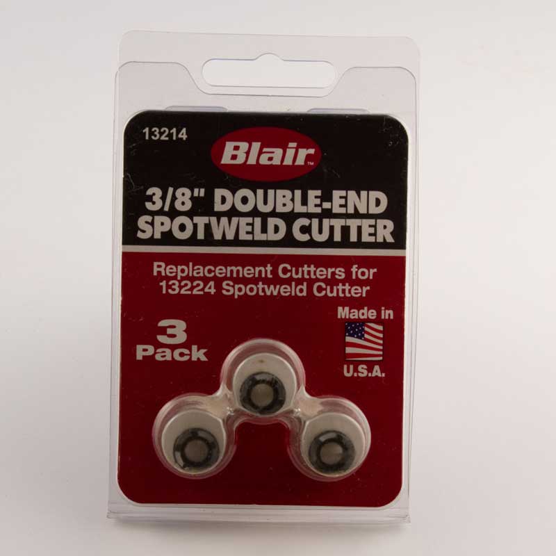3/8" Spotweld Cutter (Double-Ended)