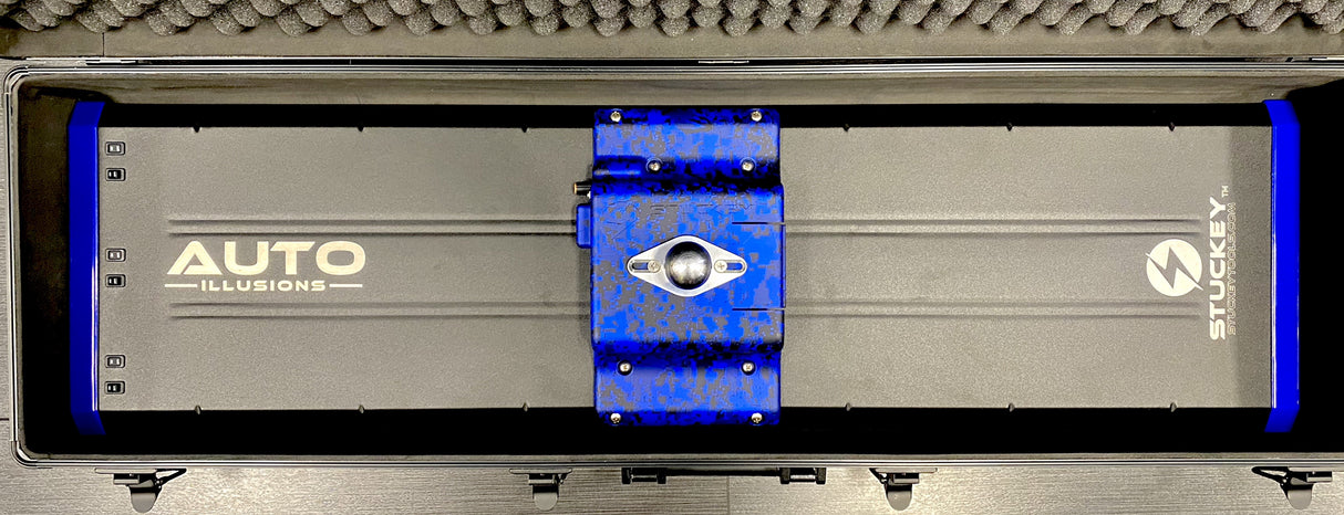 Stuckey XL Light Green, Blue, Red, Orange