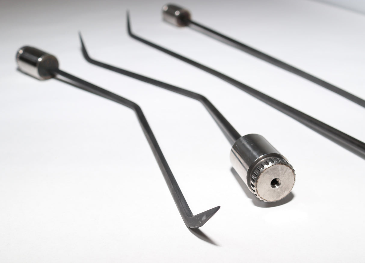 Pistol grip style HUB handle set