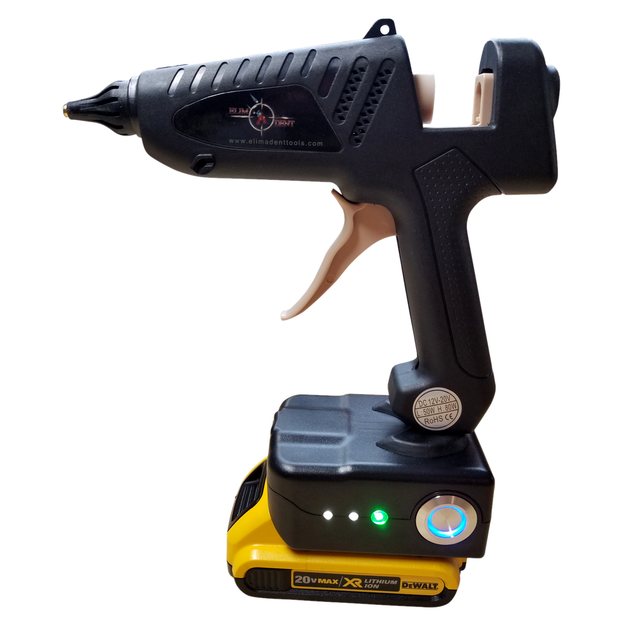 Dewalt Cordless Glue Gun - Elimadent Tools