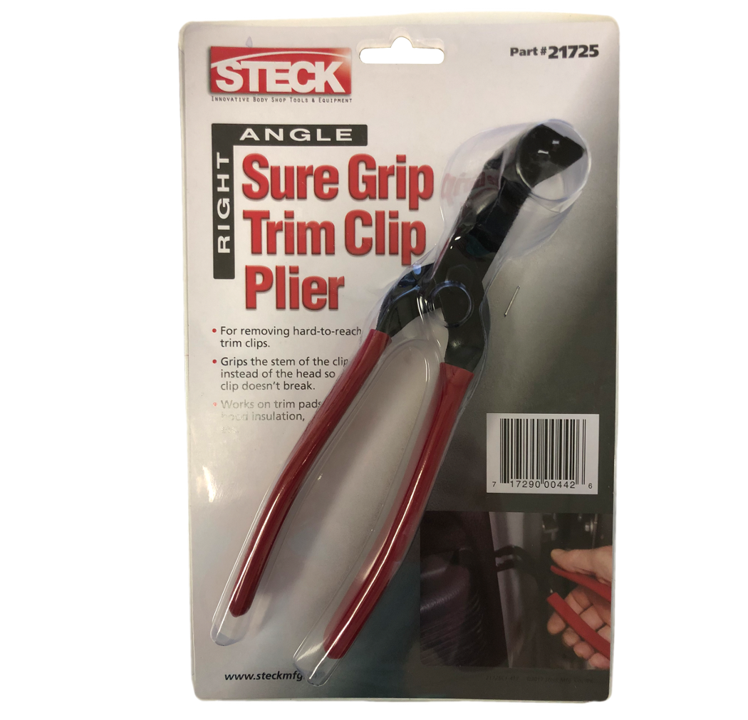Right Angle Trim Removal Clip Pliers
