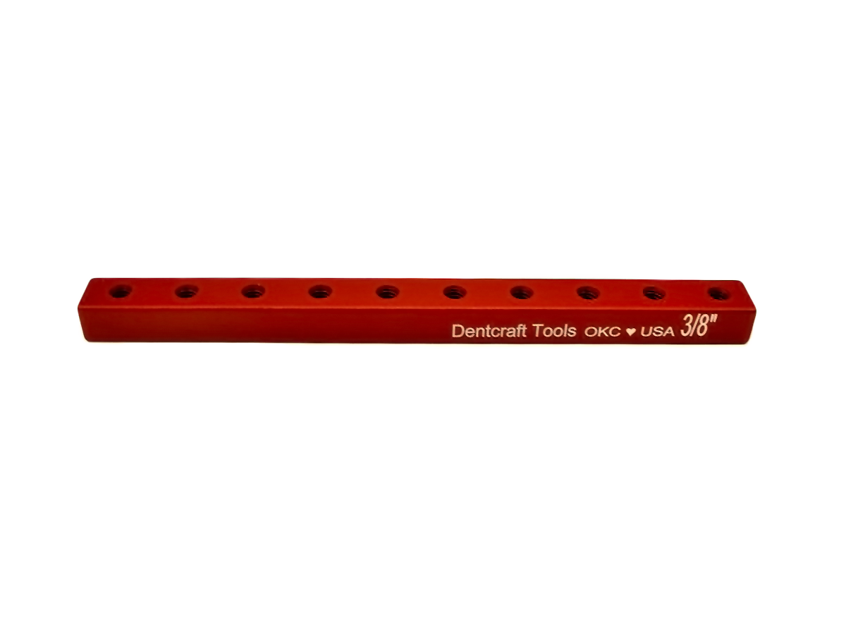 Dentcraft 3/8'' Tip Holder for smaller 3/8 thread tips