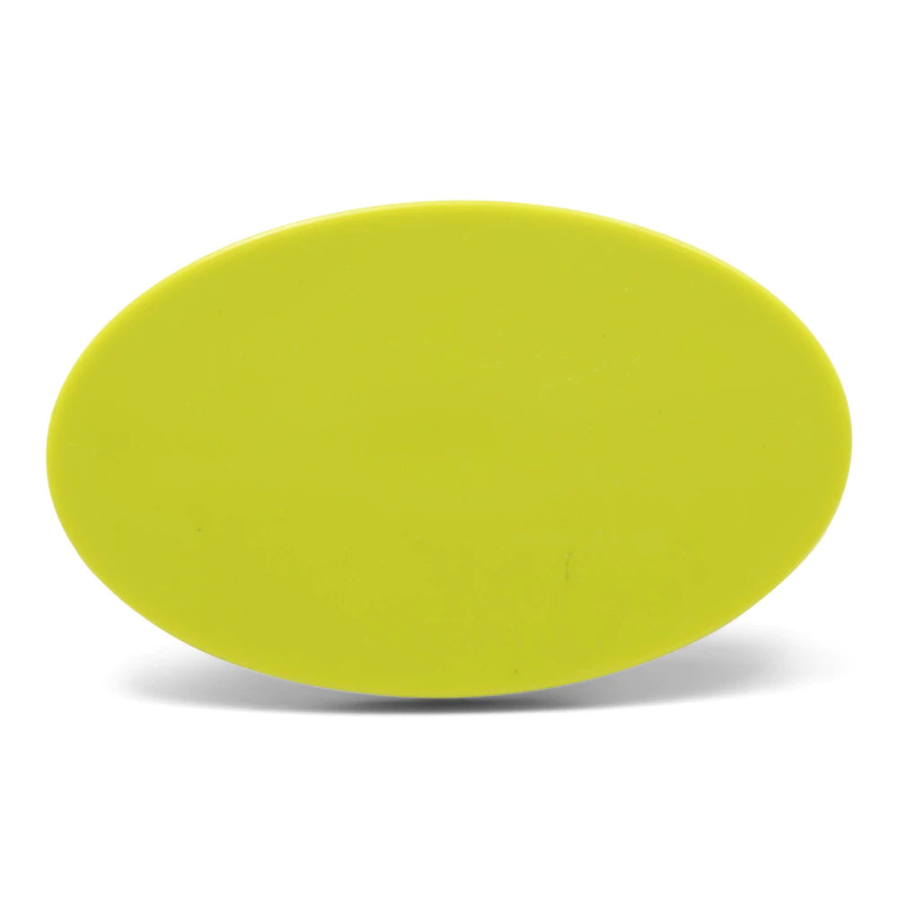 Gang Green Oval Tab 49mm Pack of 5