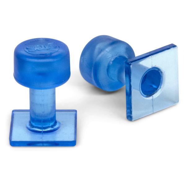 SQUARE BLACK ICE 15MM TAB (10 PACK)