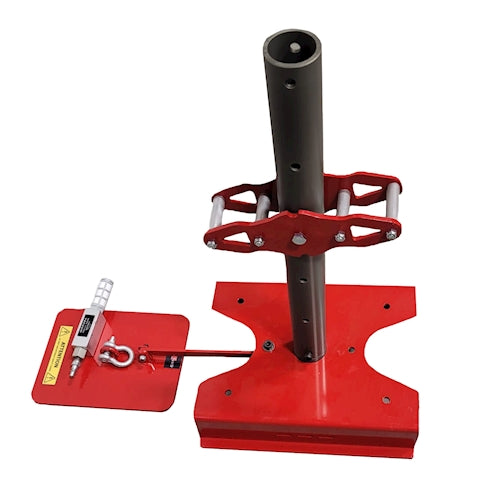 LIGHTWEIGHT FLOOR PULLER WITH SUCTION PLATE