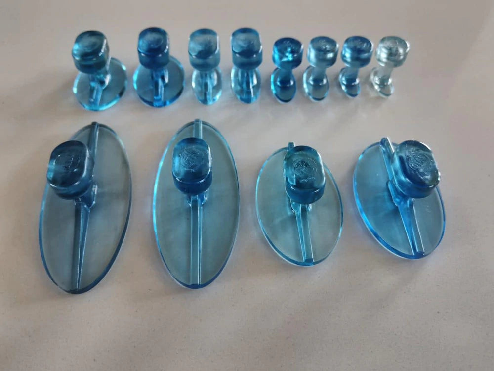 BLACK PLAGUE OVAL BLACK ICE VARIETY PACK OF TABS 12 PCS