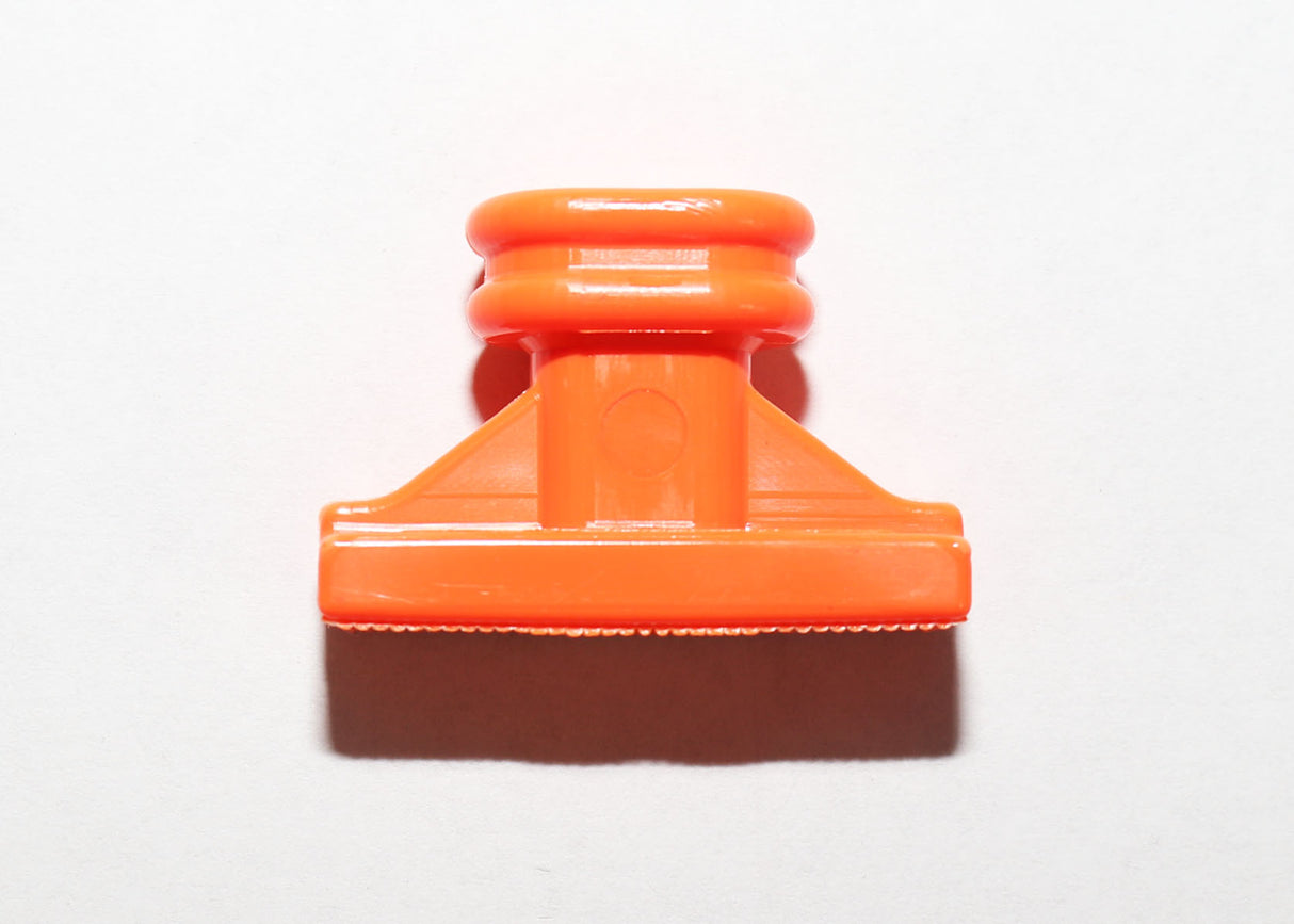 Anson Collision Crease crusher Skinny 34mm Orange Glue Tabs (5 Tabs)