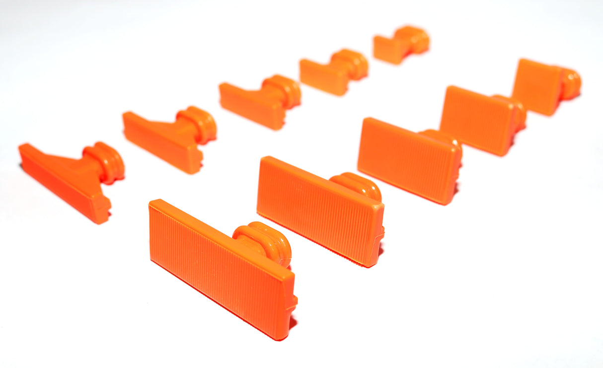 Anson Collision Crease crusher Variety Pack Orange Glue Tabs (10 Tabs)