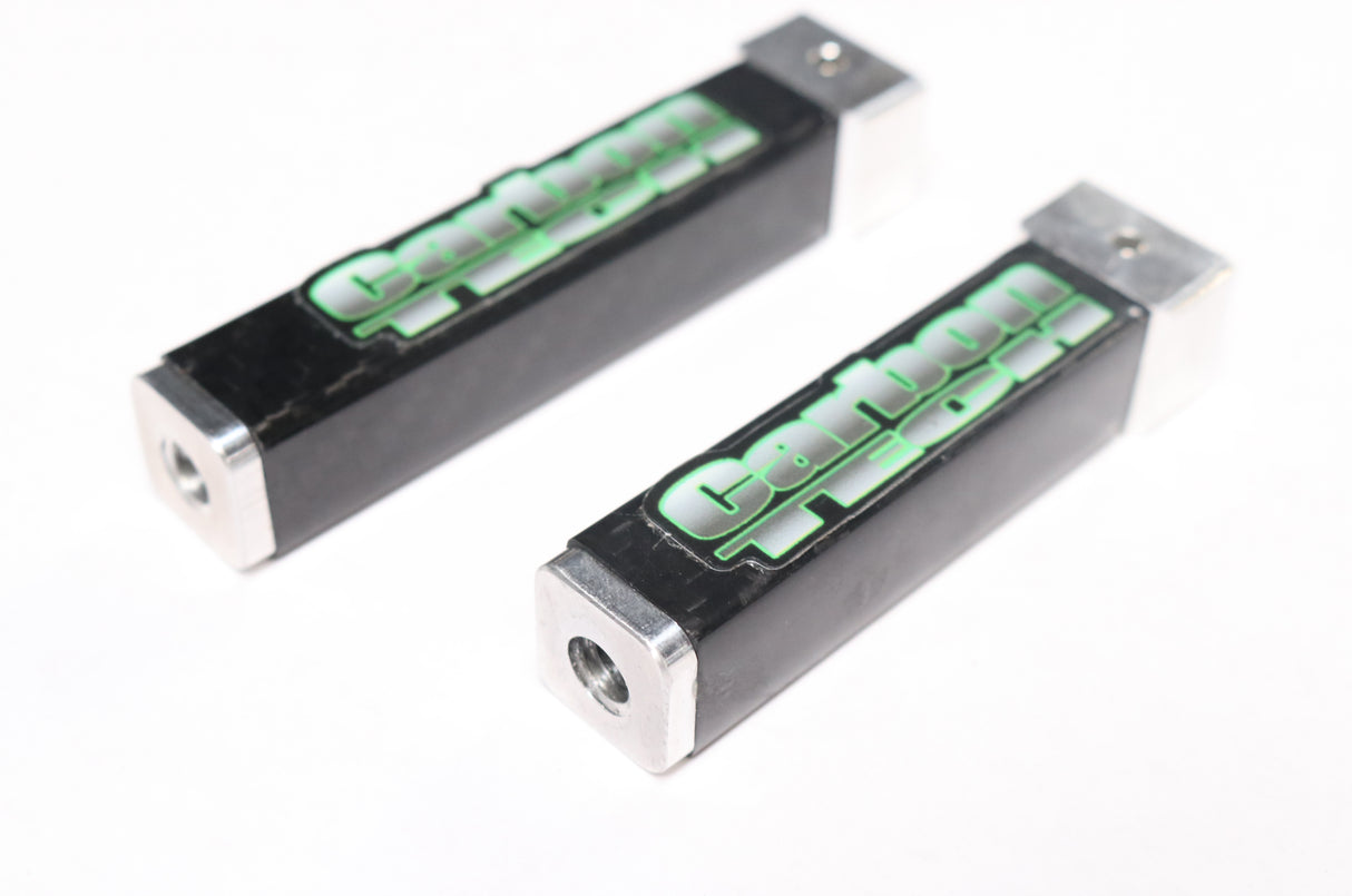 Carbon Tech Square Knockdown 3 or 3.5 inch (Sold Separately)