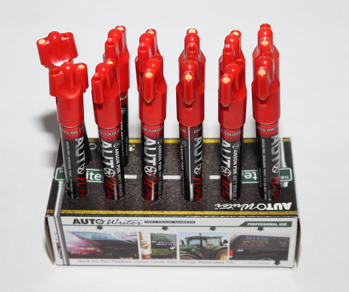 1 pack of Auto Writer paint markers