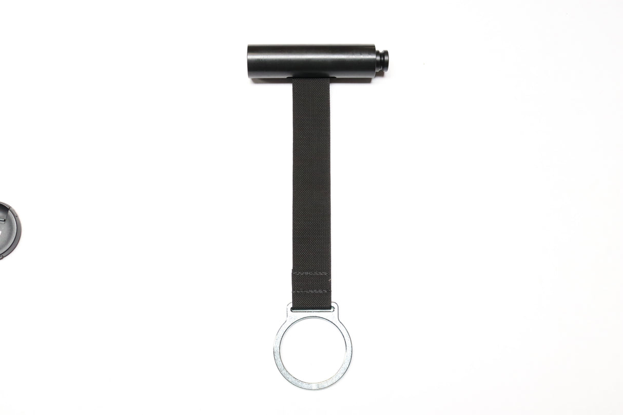 Tequila adjustable Door Strap with Large 3" Ring