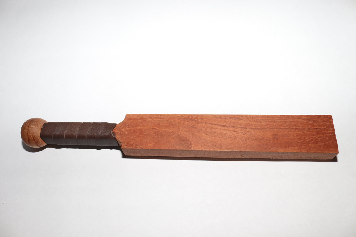 VIP EXOTIC WOOD PADDLE 14.5" MEDIUM VERSION