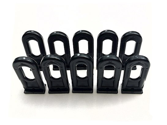 CAMAUTO STRONG PLASTIC HOOKS 10PCS