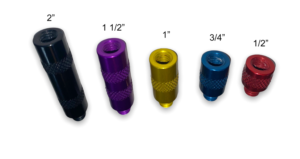 Tequila Aluminum Extension Set (5 pieces)