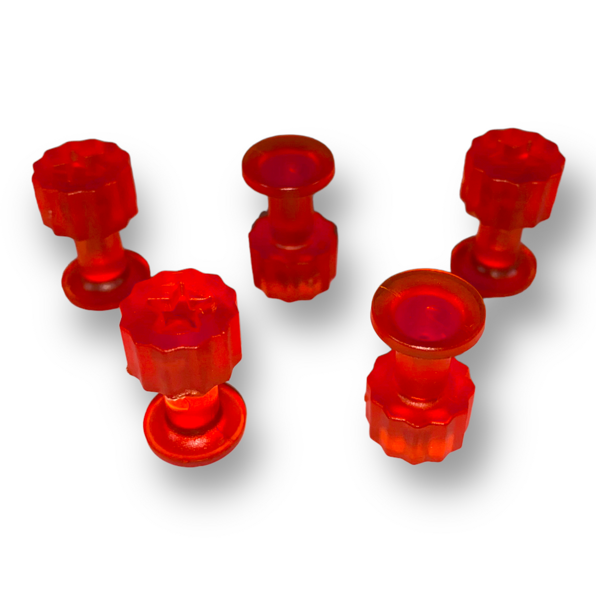 Anson PDR Lone Star UV Orange 12mm Convex