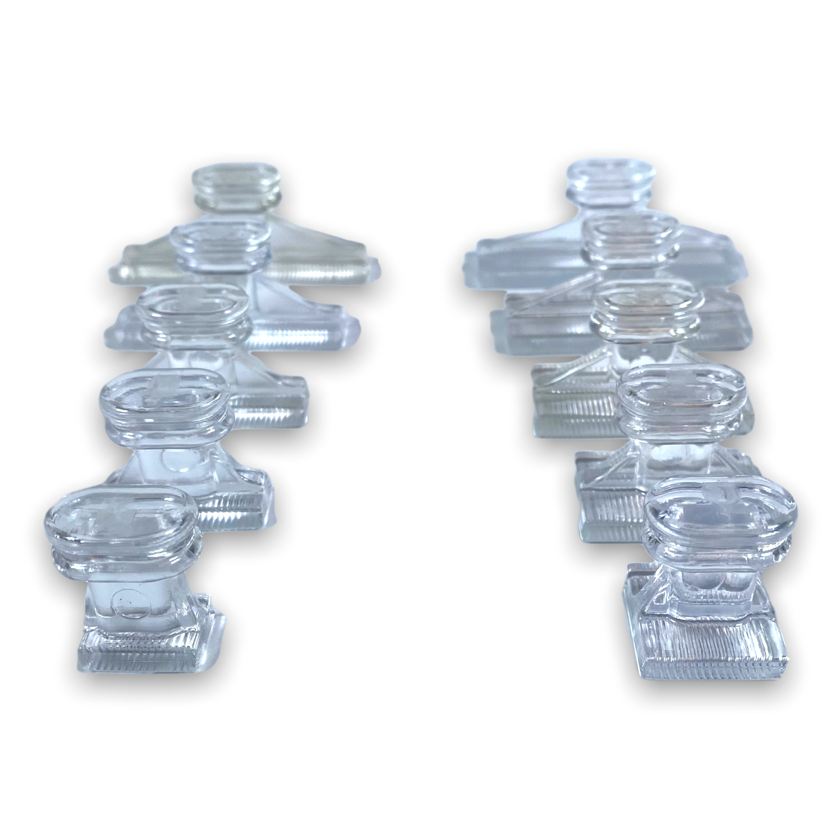Tequila Clear Difference Skinny 16mm Clear Glue Tabs (5 Tabs)