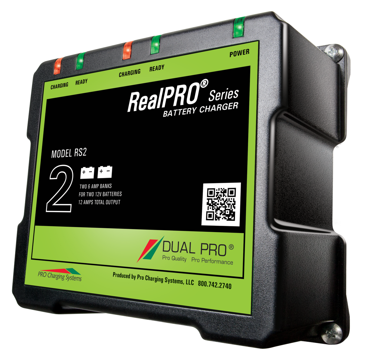 Pro Charging System RealPRO® Series battery chargers
