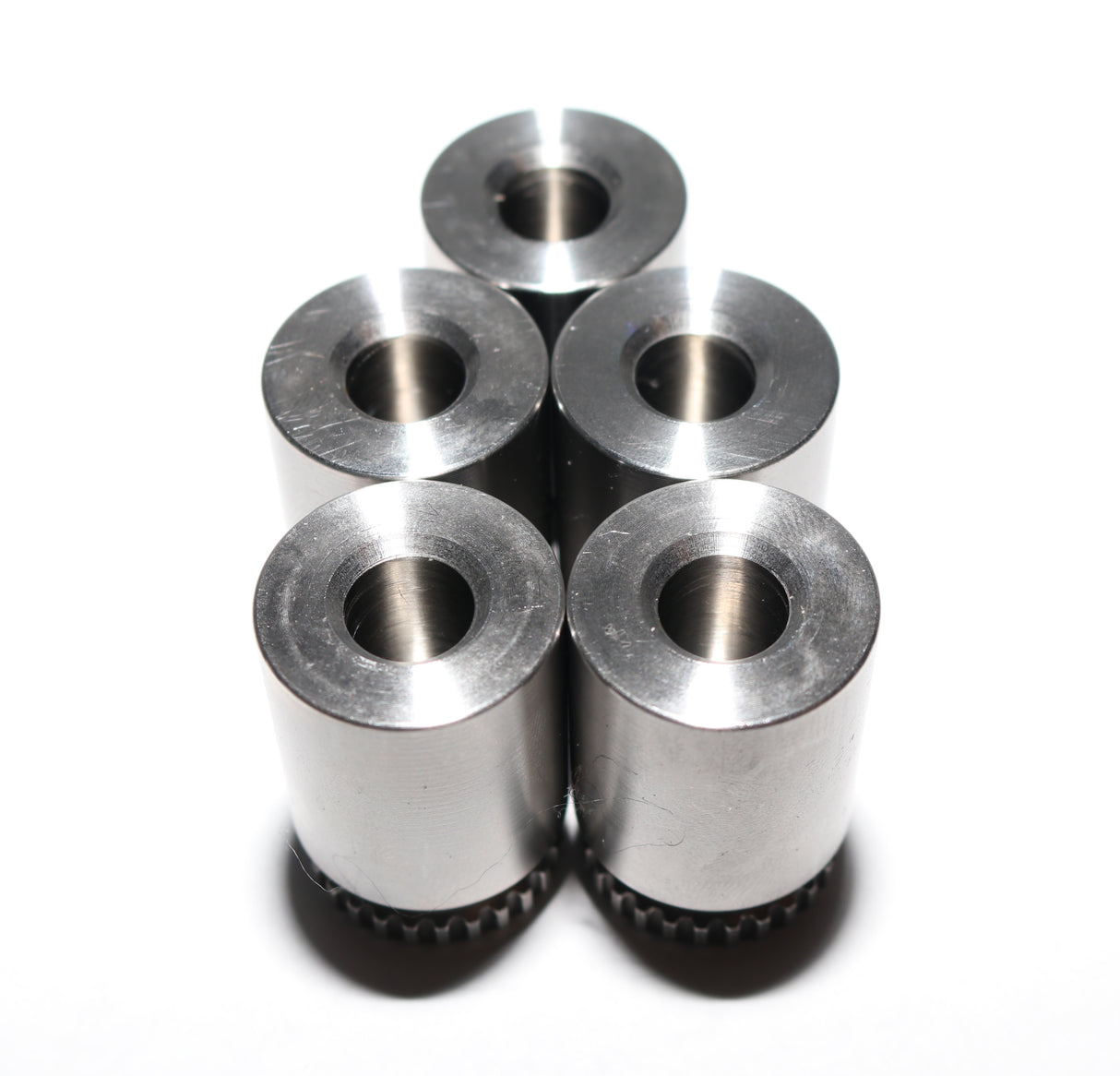 Stainless Steel Indexing HUB Size specific 5 PACK