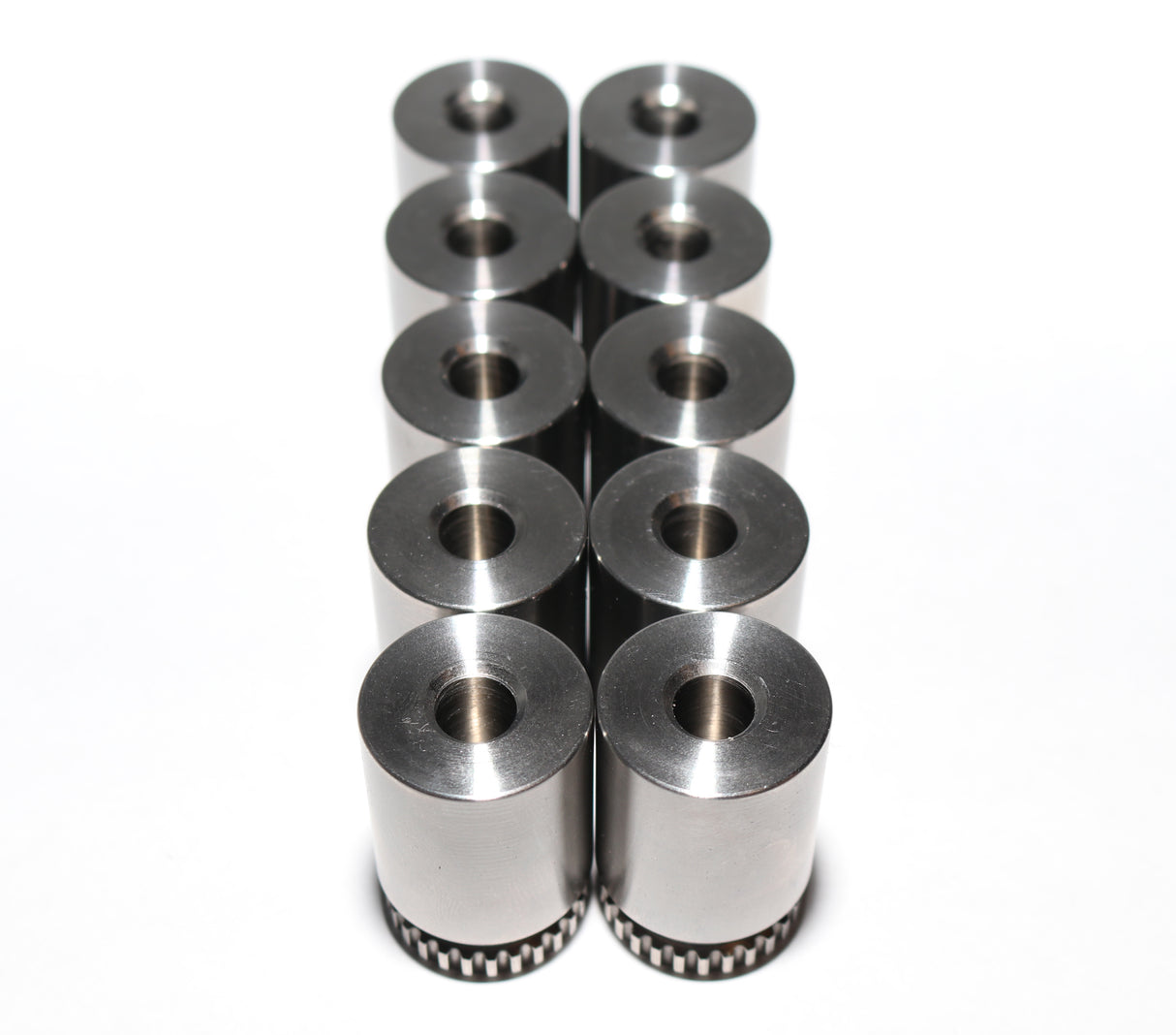 Stainless Steel Indexing HUB Size specific 10 PACK