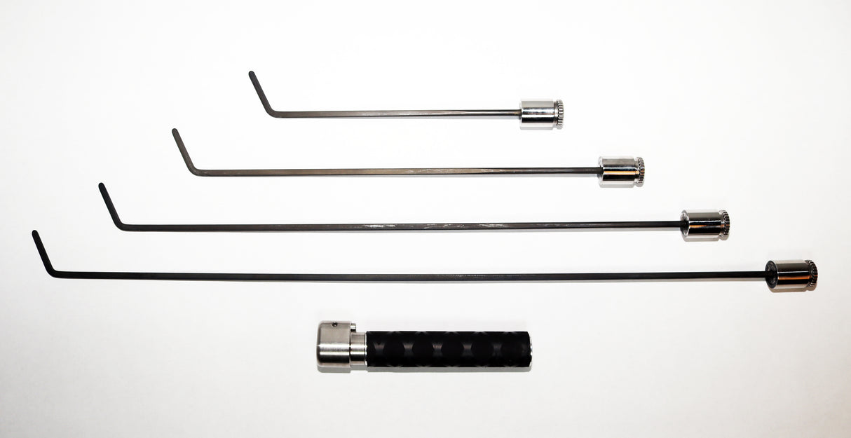 TEQUILA 7/32 CYCLONE HUB TOOL SET with TACTICAL INLINE HANDLE