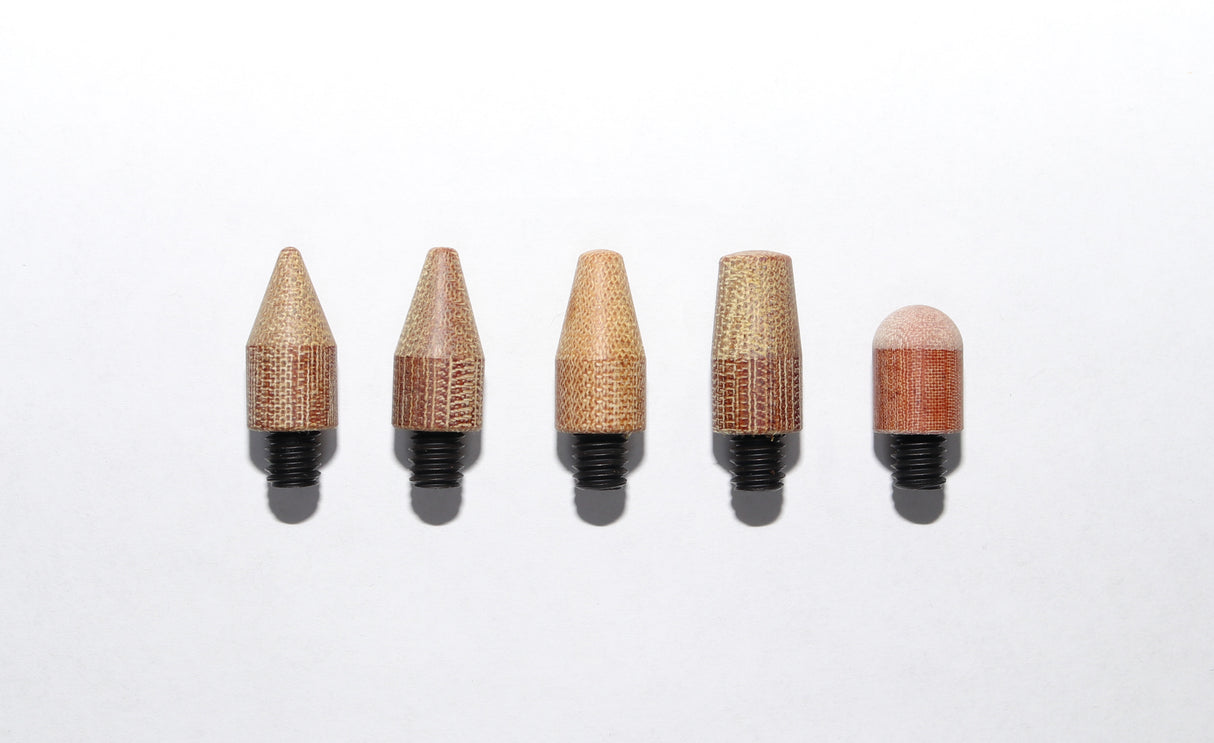 TEQUILA LOW RADIUS PHENOLIC RESIN TIP SET WITH BALL TIP SHORTY