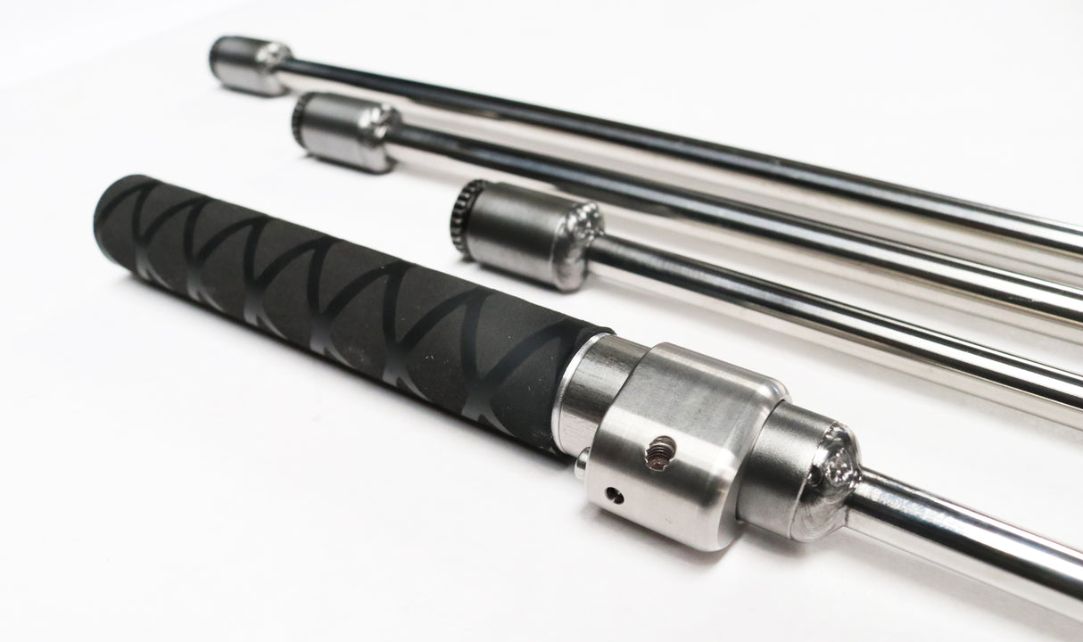 Tequila Pivot Pick HUB Set with inline Tactical handle