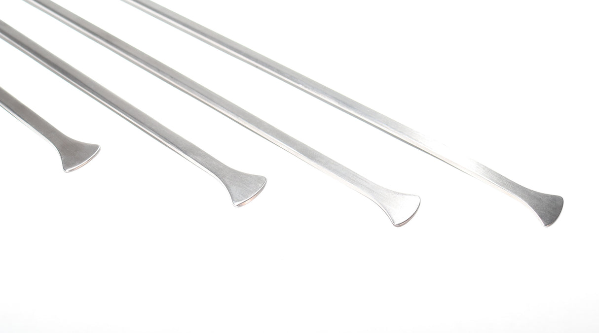 Tequila Stainless Steel Whale Tail 3/4" - 15" HUB