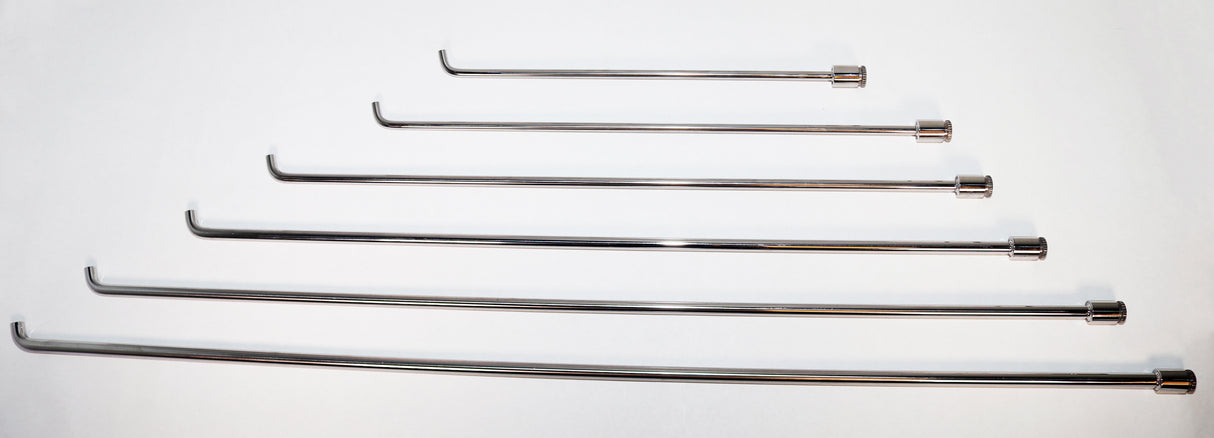 TEQUILA TORNILLO SINGLE BEND HUB ROD INTERCHANGABLE TIP