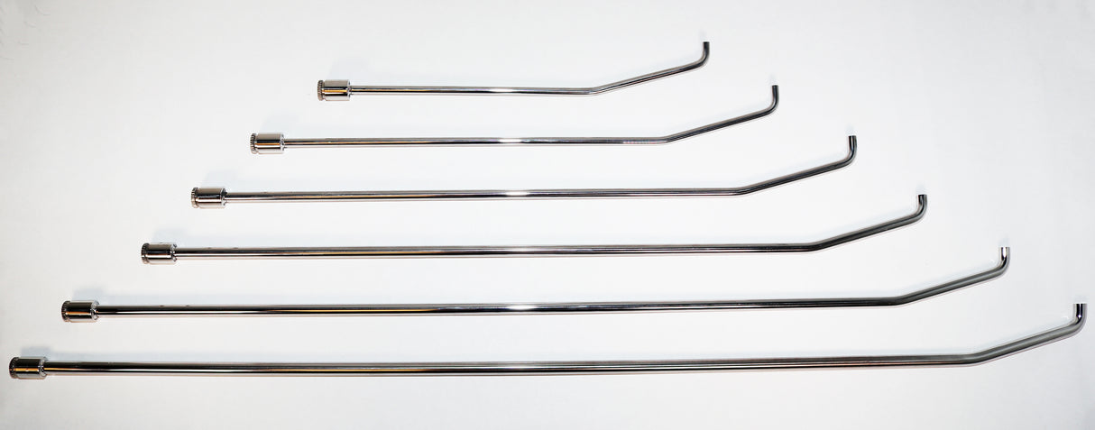 TEQUILA TORNILLO DOUBLE BEND HUB ROD INTERCHANGABLE TIP