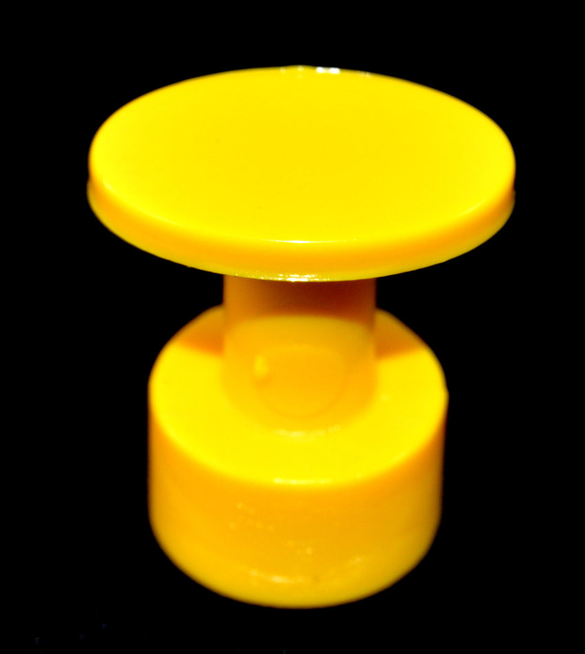 Aussie PDR Products 18mm Oval Gold Glue Tab