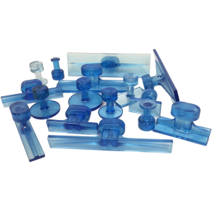 Black Plaque Ice Tab 16 piece set