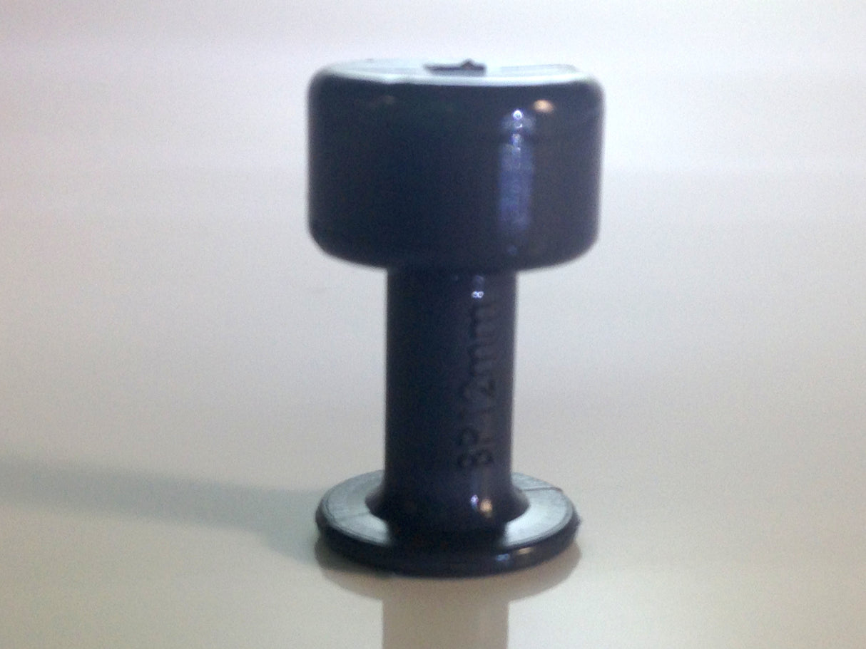 12mm BlackPlague Round Tab-10pcs