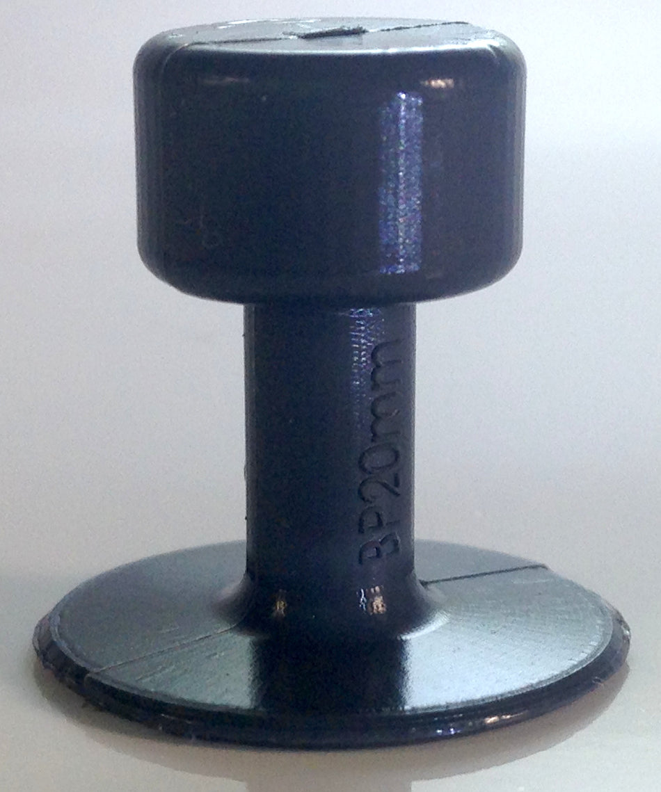 20mm BlackPlague Round Tab-10pcs