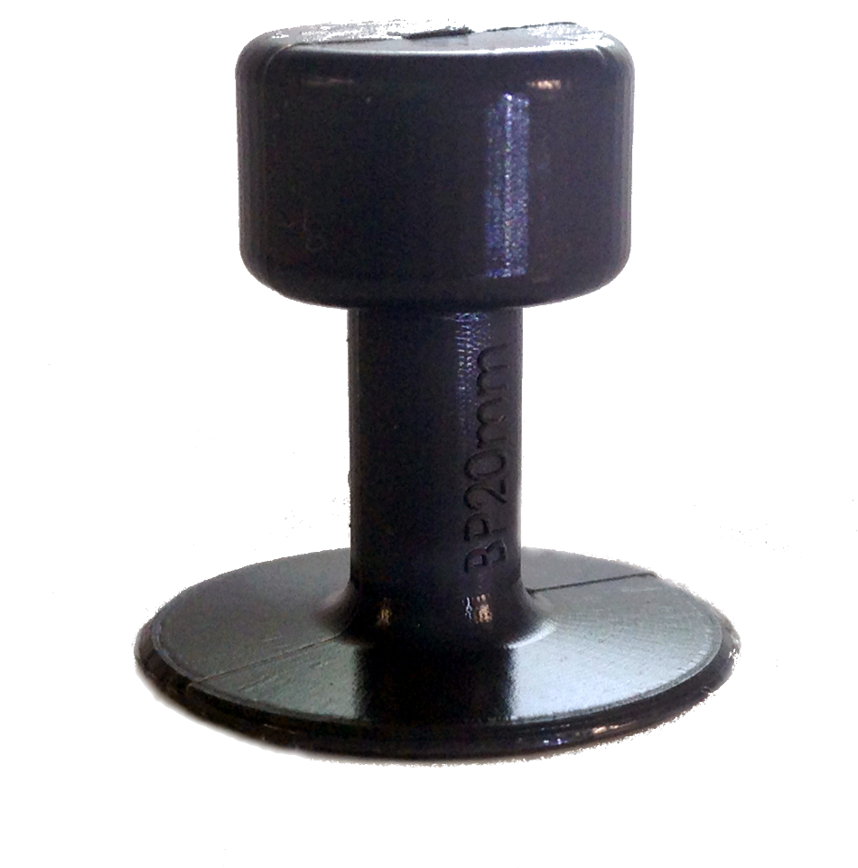 20mm BlackPlague Round Tab-10pcs