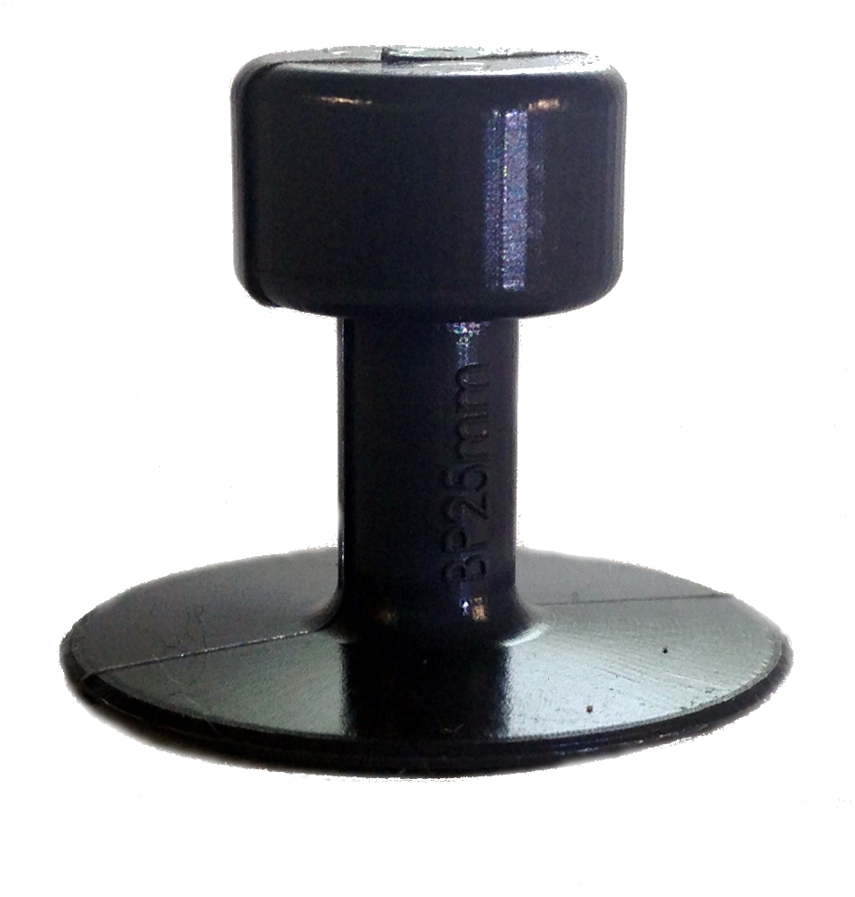 25mm BlackPlague Round Tab-10pcs