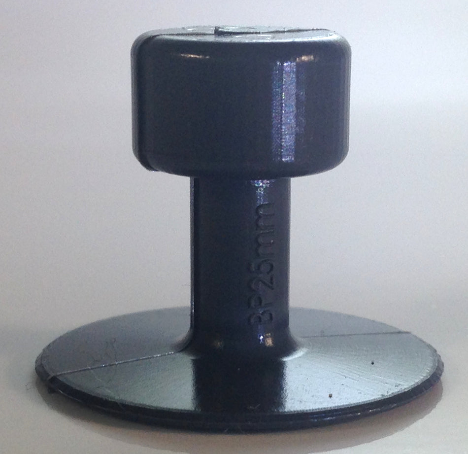 25mm BlackPlague Round Tab-10pcs