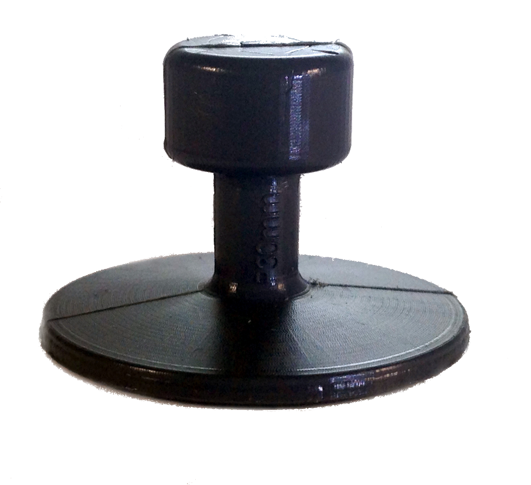 30mm BlackPlague Round Tab-10pcs