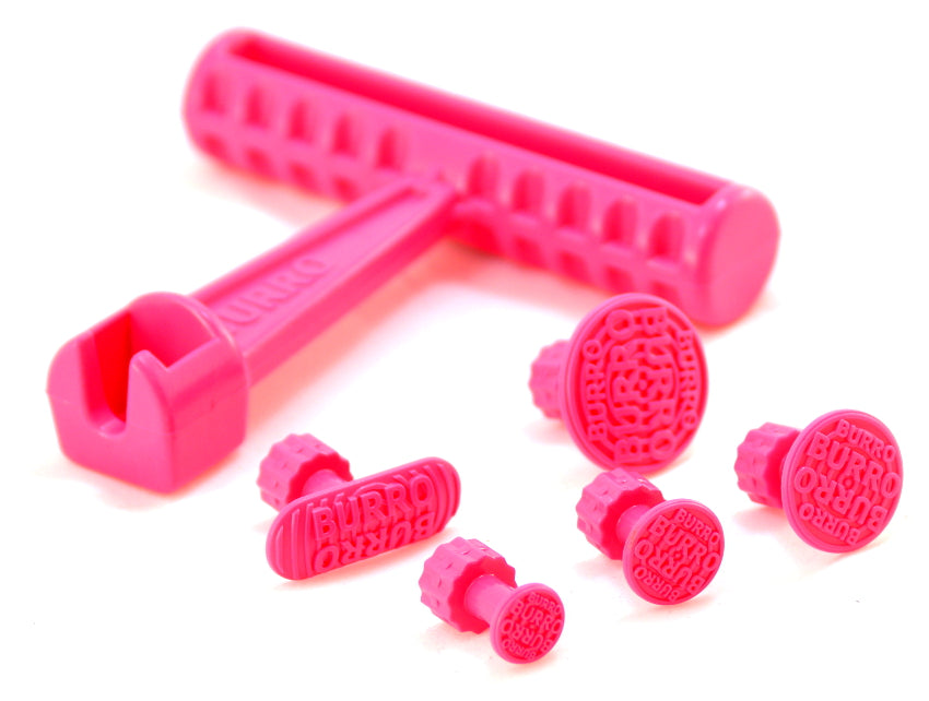 Burro Pink Series + Hand Pull