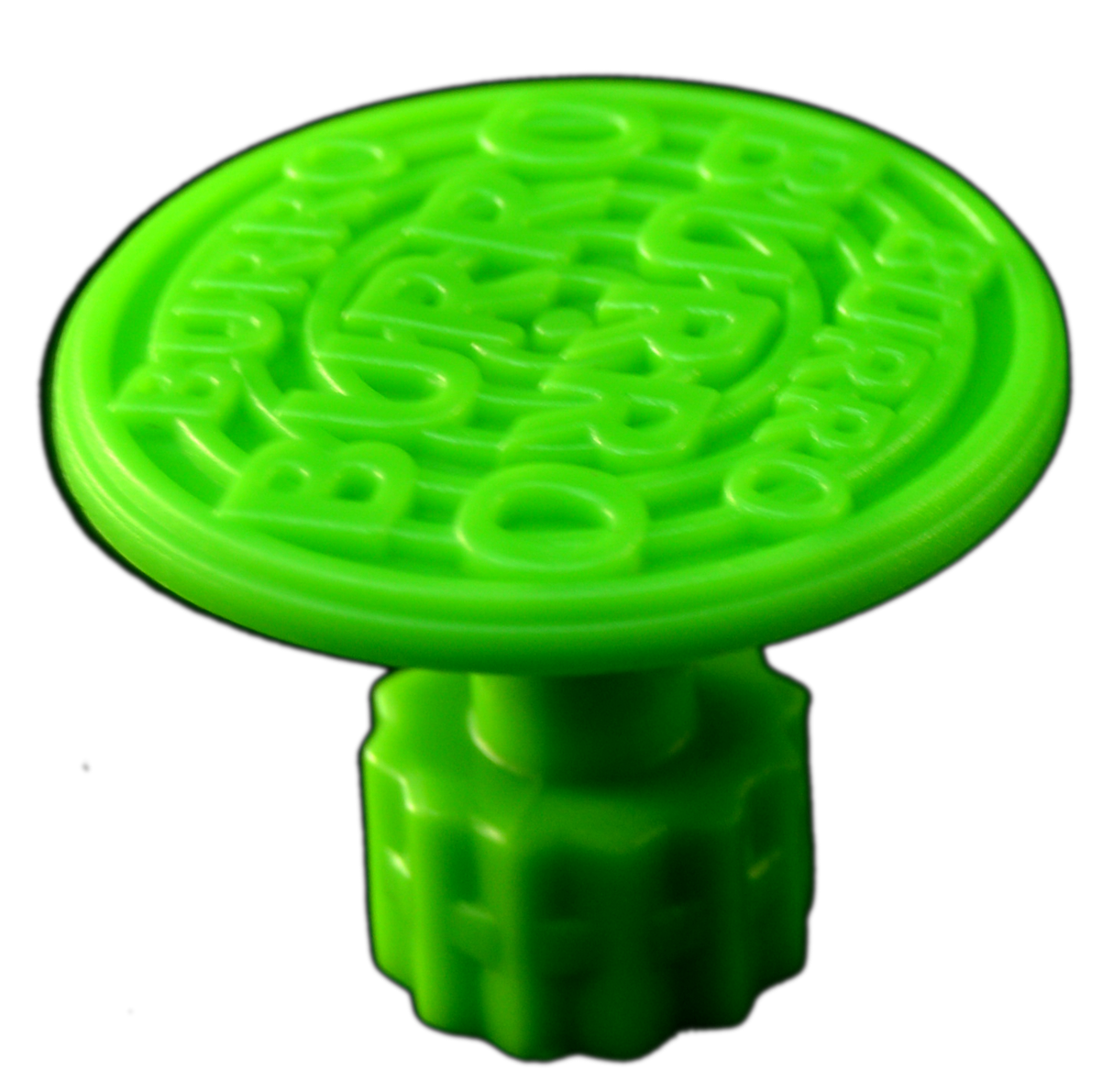 Burro Cactus Green Raised 27mm