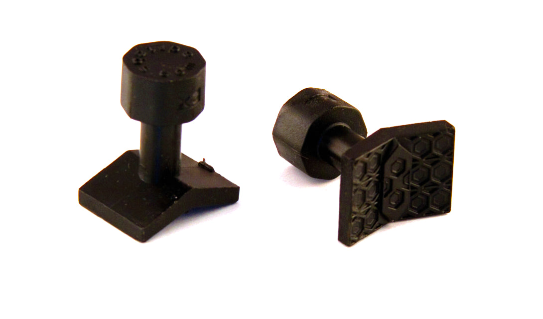 Atlas Cronos Tab Series 15mm V Shaped Rail Tab - 5pc/pkg