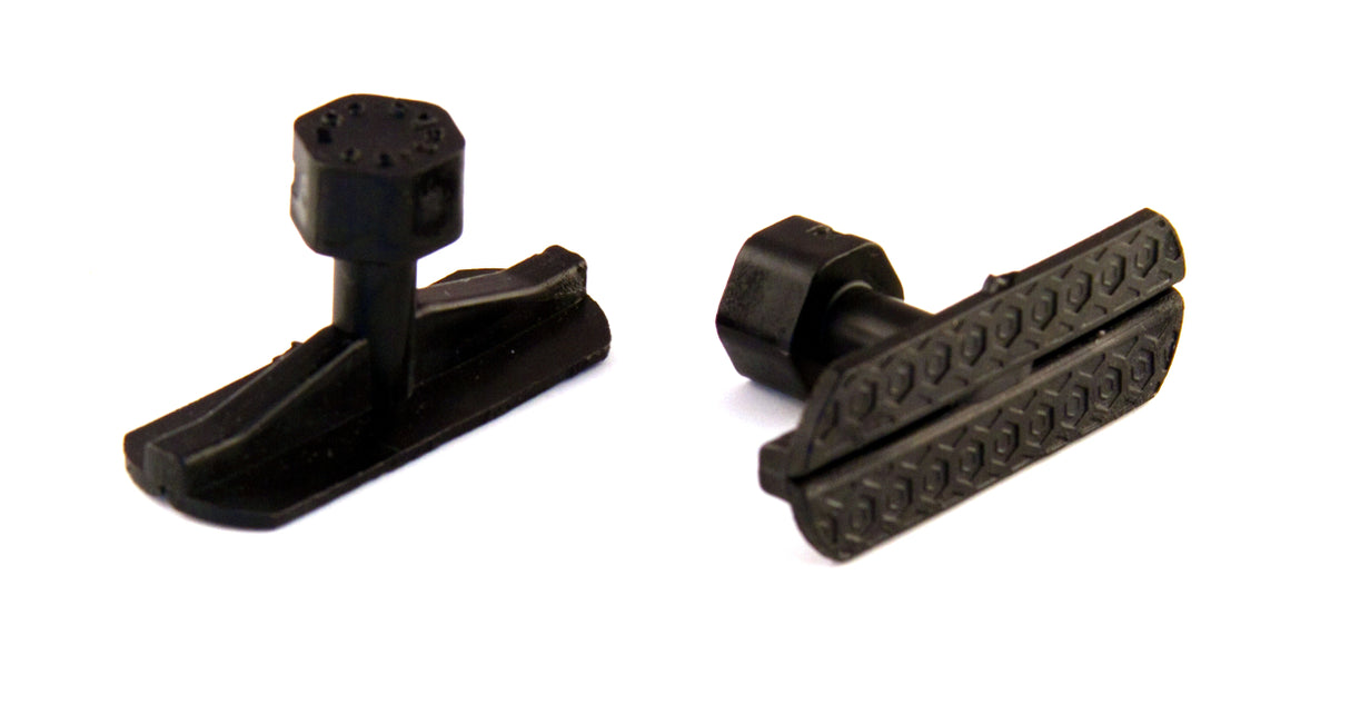 Atlas Cronos Tab Series 44mm oblong flat crease tab - 10pc/pkg