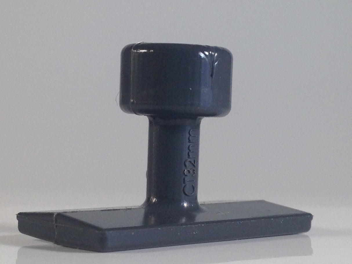 32mm BlackPlague Small Crease Tab-10pcs