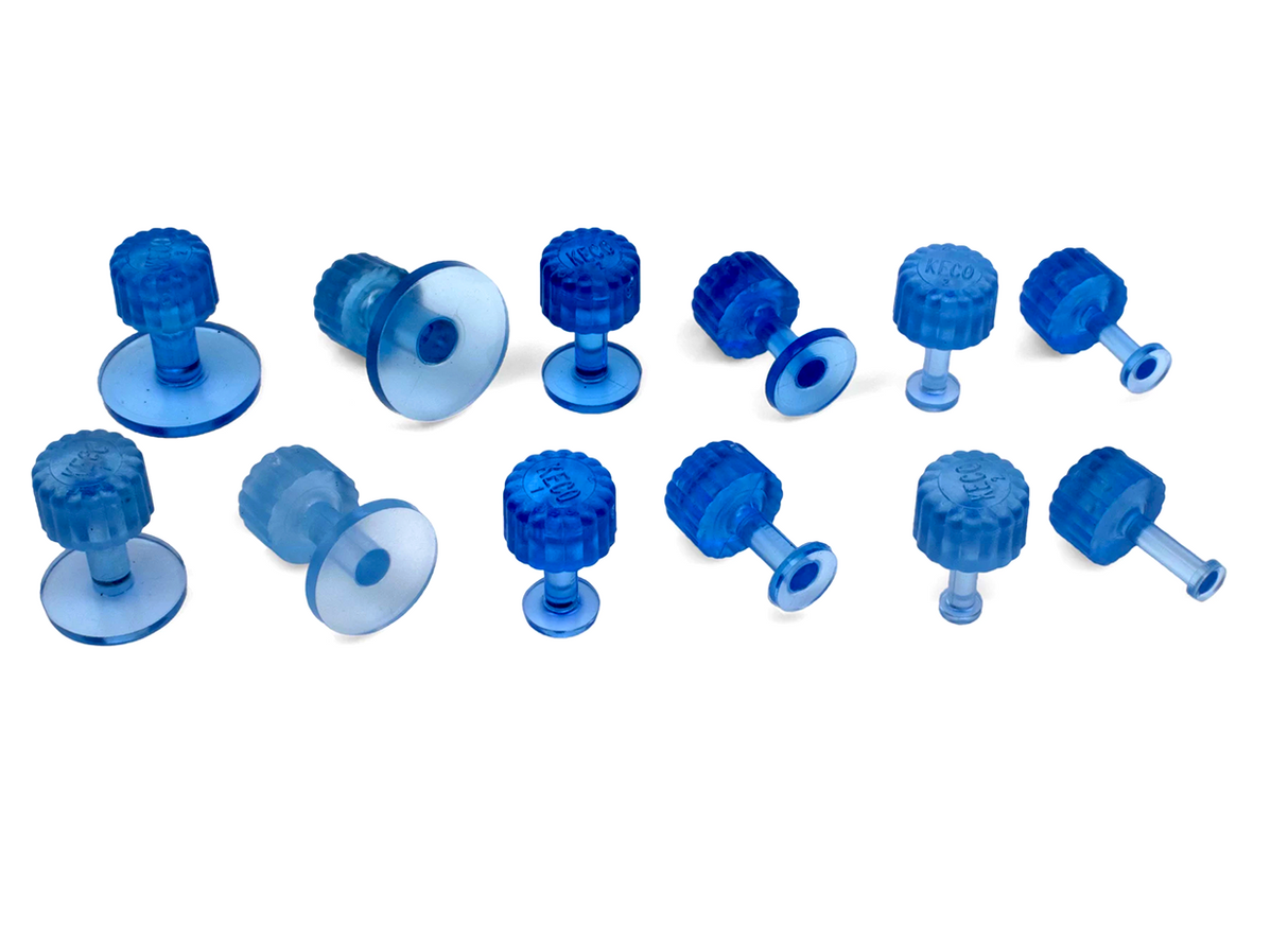 Dead Center® Variety Pack Ice Round Finishing Glue Tabs (20 Pieces)