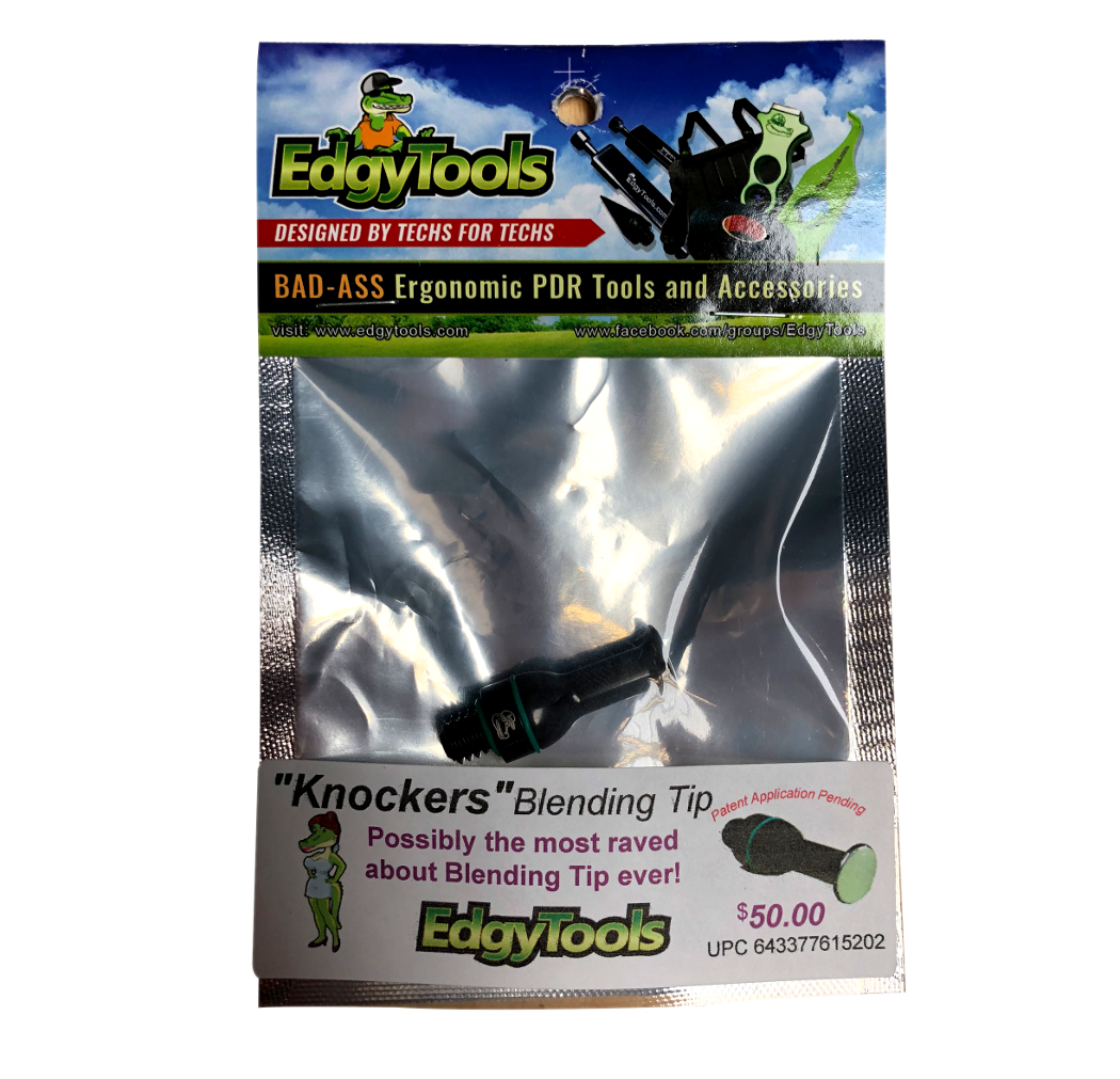 Edgy Tools - knockers original B-Cup Polished Knocker