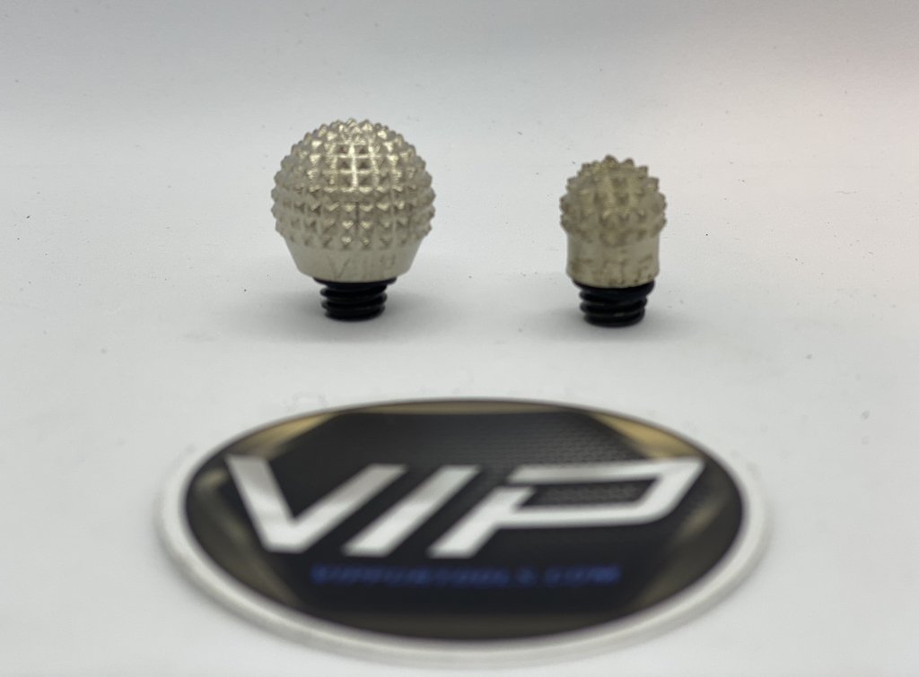 VIP STAR SERIES PUSHING TIP SET - SCREW ON INTERCHANGEABLE TIPS