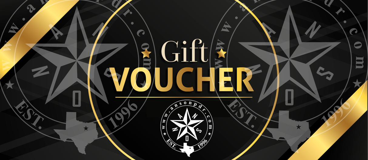 Anson PDR Gift Card Voucher